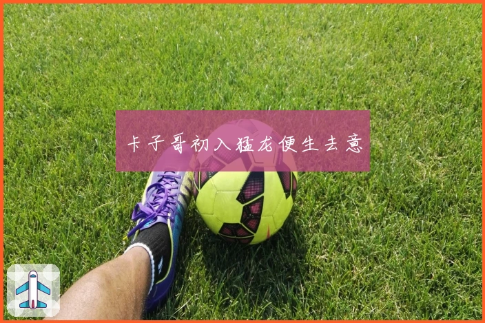 卡子哥初入猛龙便生去意