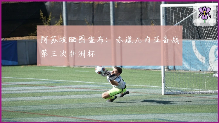 阿苏埃晒图宣布：赤道几内亚备战第三次非洲杯